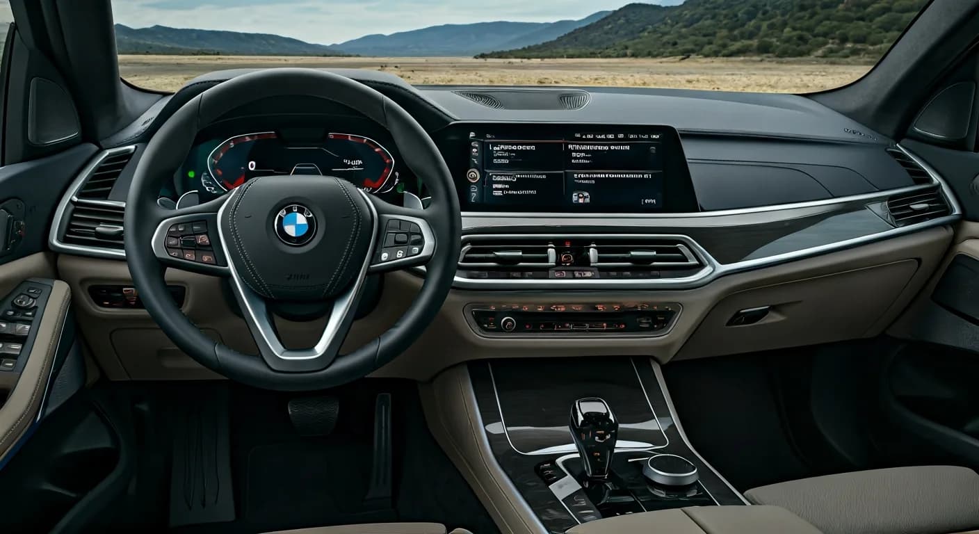 2021 BMW X7 — 2021 BMW X7 manufacturer_communication