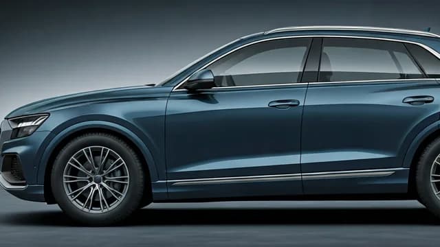 2021 Audi Q8 — Audi Q8 front door rattle