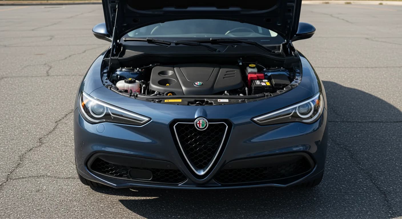 2022 Alfa Romeo Stelvio — 2022 Alfa Romeo Stelvio manufacturer_communication