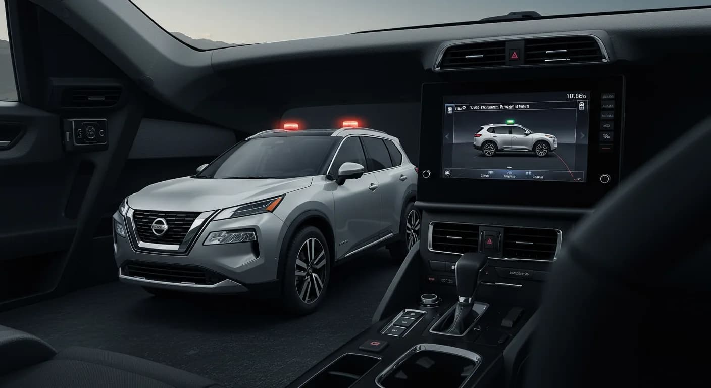2021 NISSAN Rogue — Nissan Rogue infotainment issues