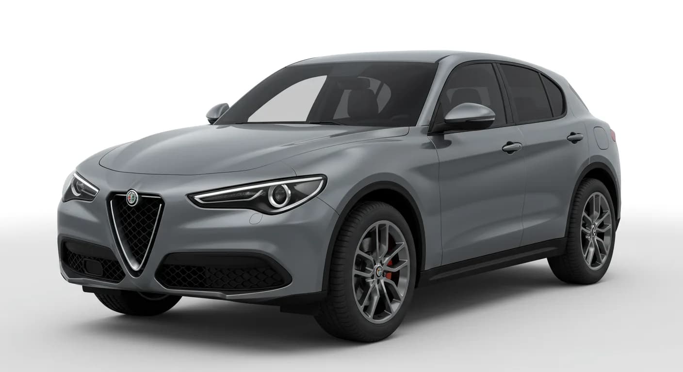 2023 Alfa Romeo Stelvio — 2023 Alfa Romeo Stelvio aluminum body panel corrosion