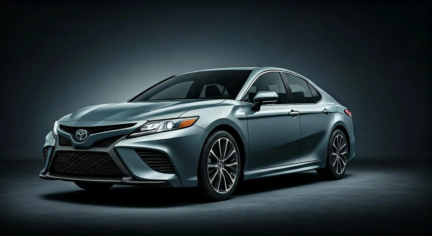2022 TOYOTA Camry — Toyota DCM activation