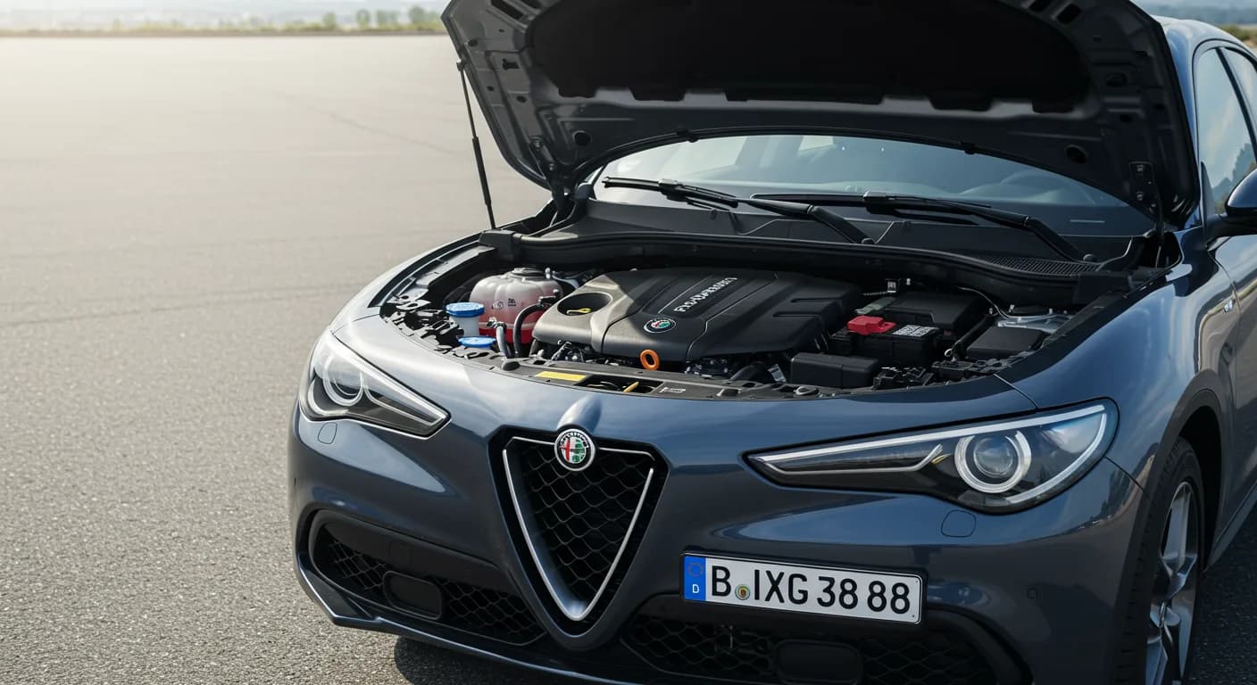 2023 Alfa Romeo Stelvio — 2023 Alfa Romeo Stelvio fluid specifications