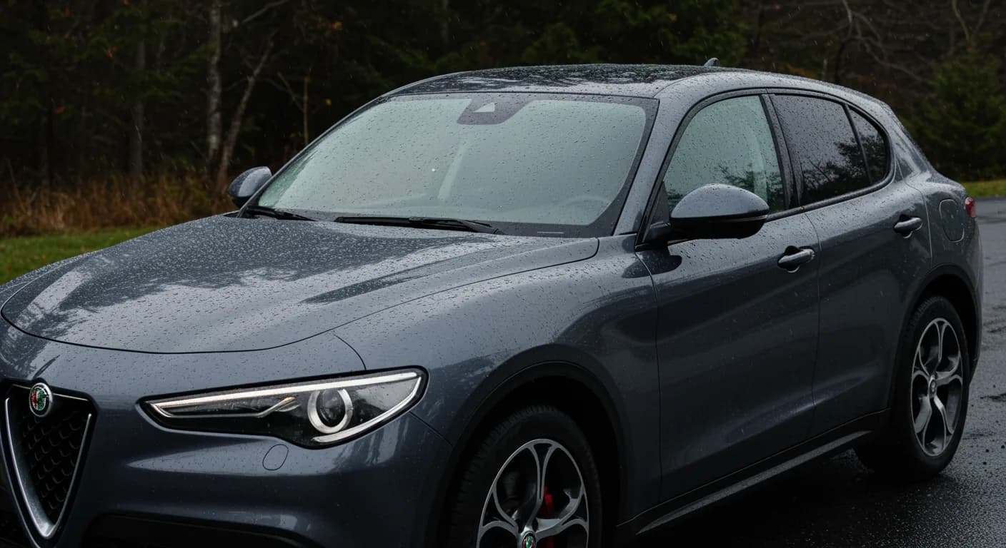 2022 Alfa Romeo Stelvio — Alfa Romeo Stelvio sunroof seal