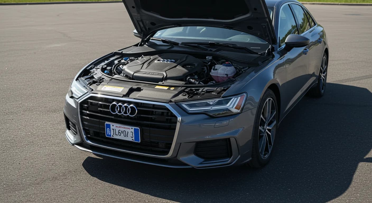 2021 Audi A6 — Audi A6 engine misfires P0300