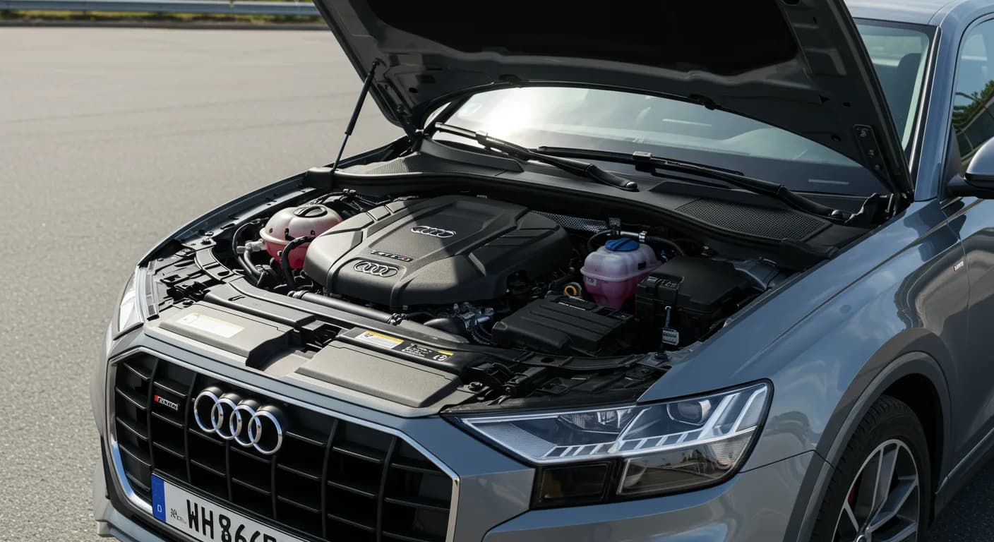 2022 Audi Q8 — Audi EVAP system P044200