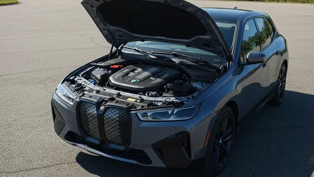 2022 BMW iX — 2022 BMW iX electric drive unit failure