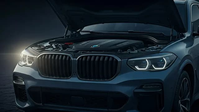 2023 BMW X5 — 2023 BMW X5 manufacturer_communication