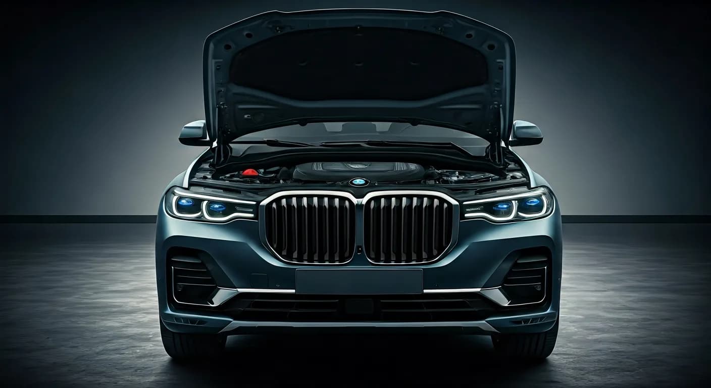 2022 BMW X7 — 2022 BMW X7 manufacturer_communication