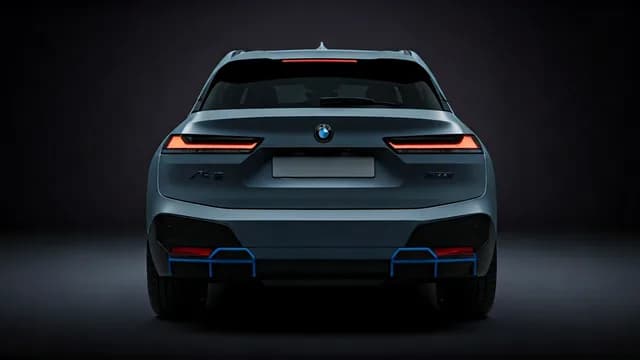 2023 BMW iX — BMW iX tailgate fails to open