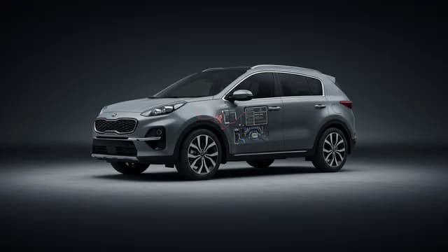 2021 Kia Sportage — Kia Sportage anti-theft software