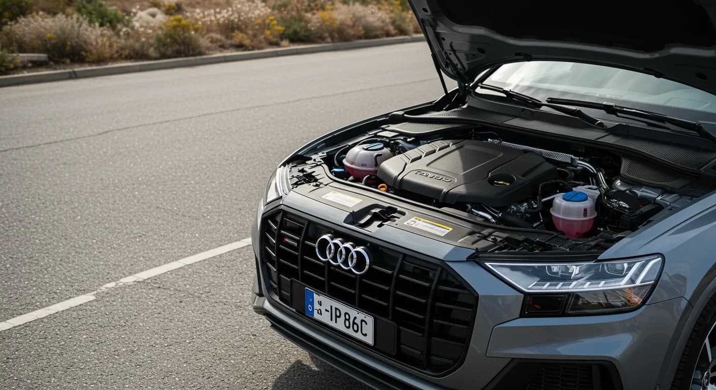 2022 Audi Q8 — Audi MIL On DTC P240700