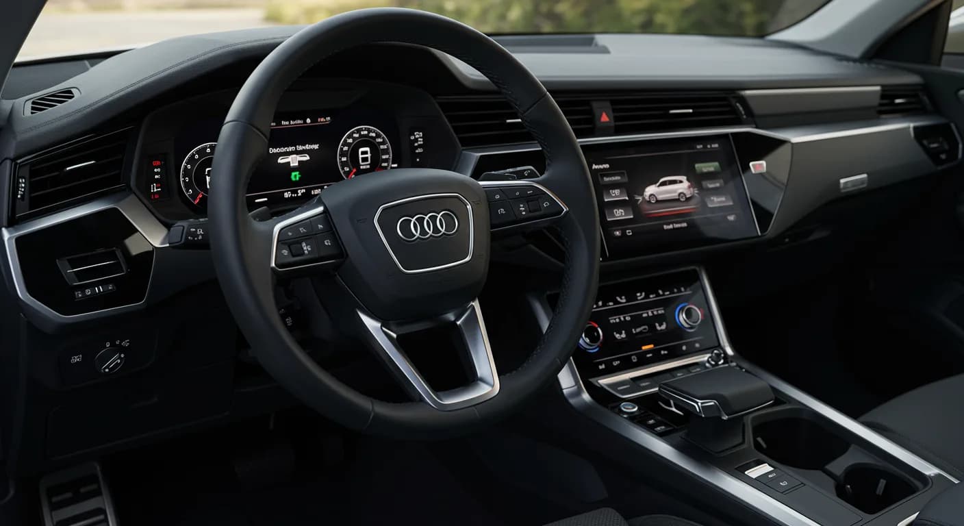 2023 Audi e-tron — Audi e-tron CNG message