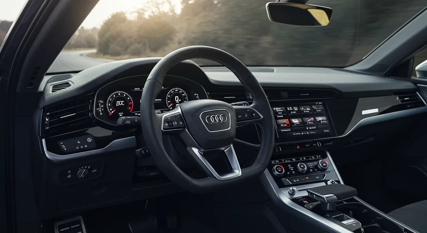 2022 Audi RS e-tron GT — Audi e-tron GT HUD flicker