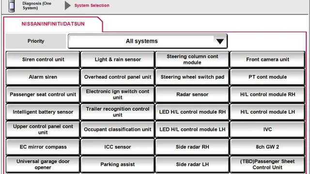 2023 NISSAN Sentra — manufacturer_communication document image 1