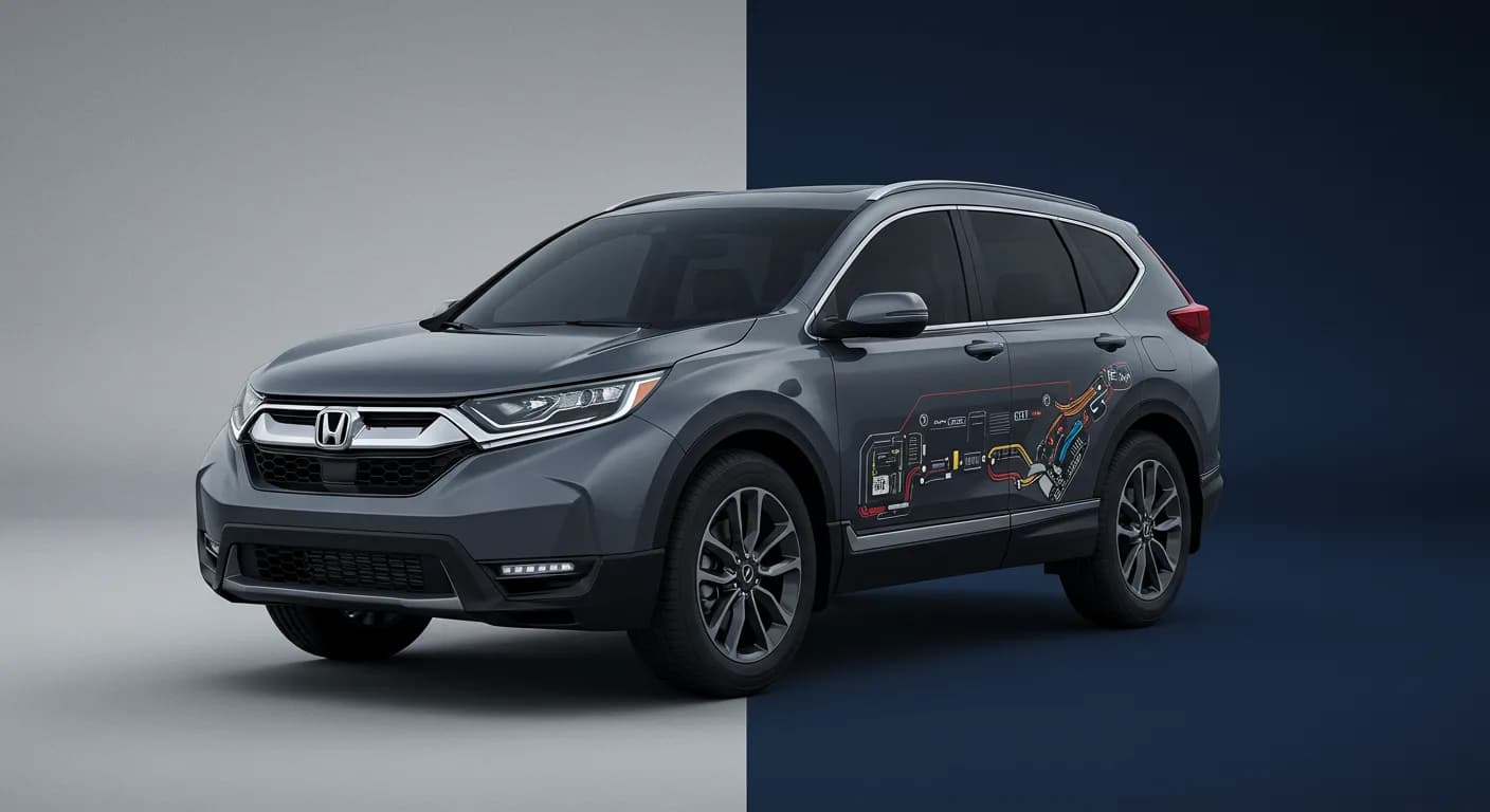2023 HONDA CR-V — Honda CR-V ICM failure