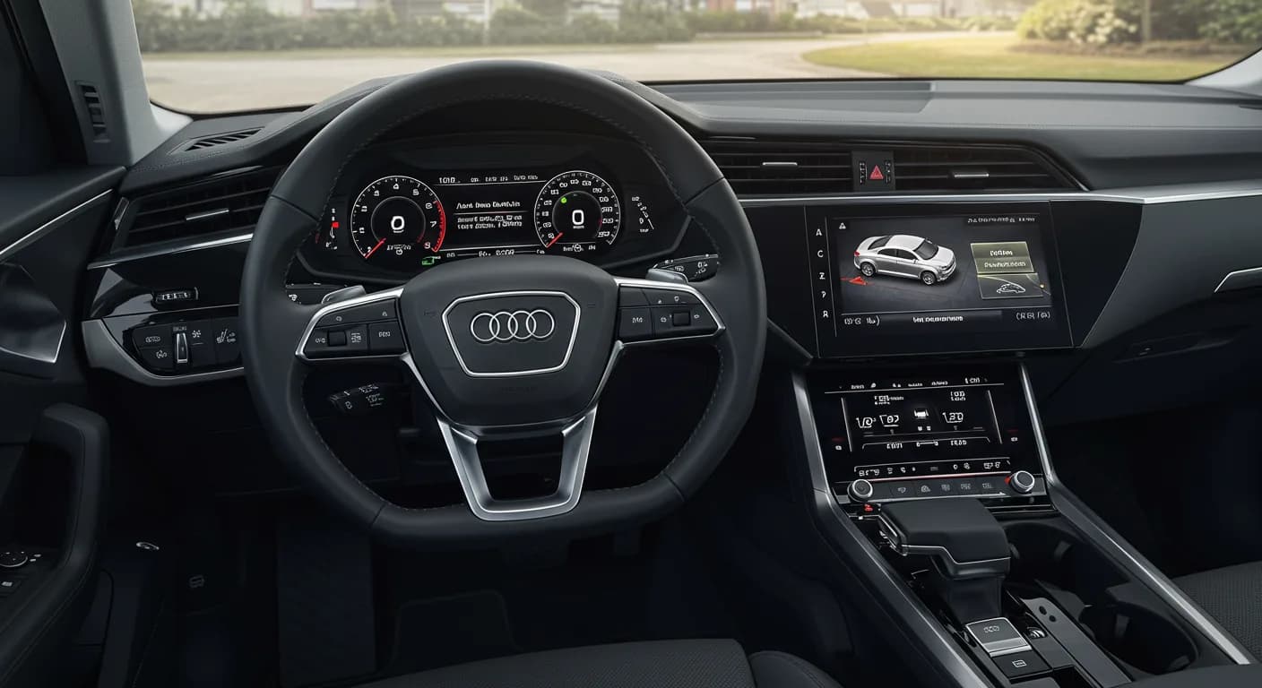 2021 Audi e-tron — Audi e-tron P060C00 fault