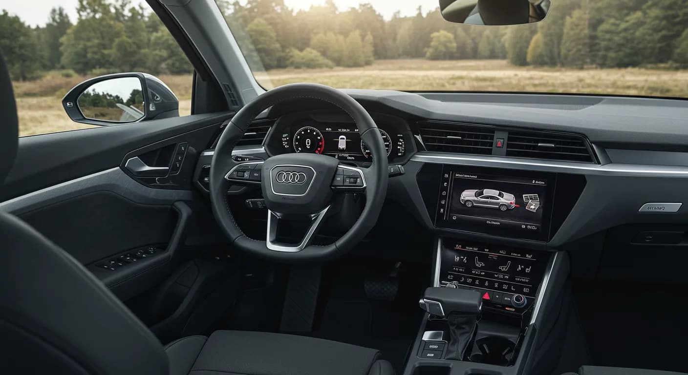 2023 Audi e-tron — Audi e-tron 12V socket