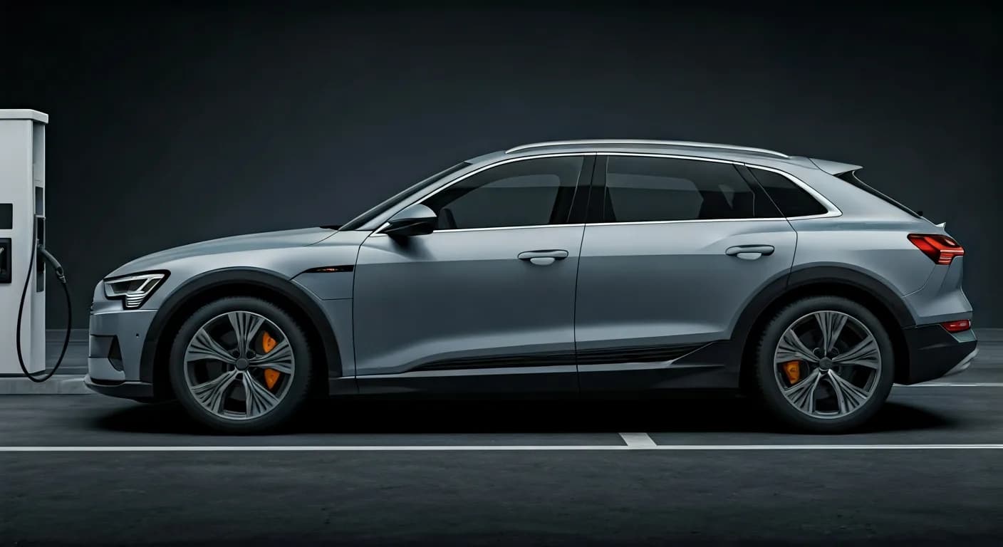 2021 Audi e-tron — Audi e-tron slow charging P31C500