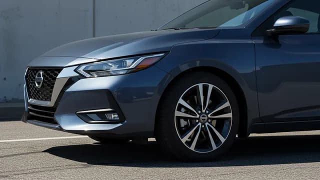 2023 NISSAN Sentra — Nissan Sentra wheel bearing damage