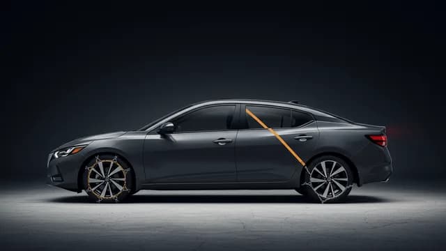 2022 NISSAN Sentra — Nissan Sentra tire chain warning