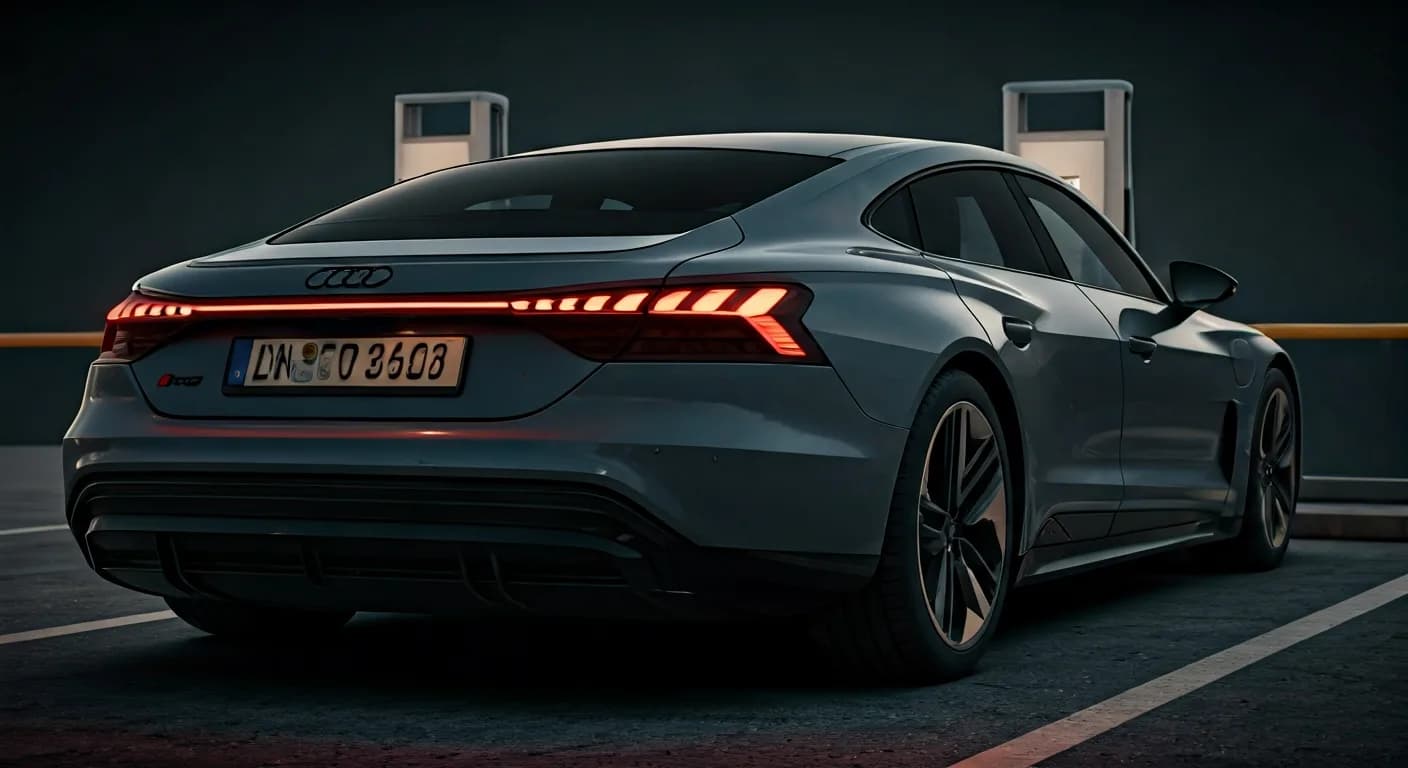 2024 Audi RS e-tron GT — Audi e-tron GT battery charging requirements