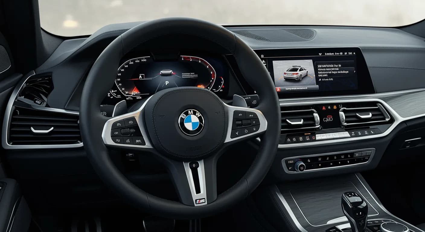 2021 BMW X7 — 2021 BMW X7 manufacturer_communication
