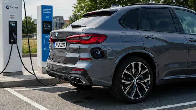 2023 BMW X5 — 2021-2023 BMW 12-volt power socket issue