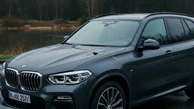 2021 BMW X5 — BMW X5 wiper malfunction
