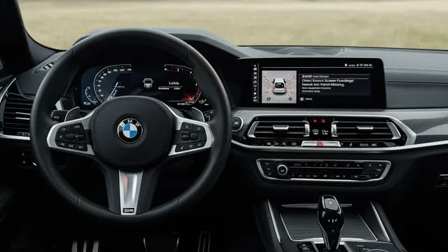 2022 BMW X5 — 2022 BMW X5 manufacturer_communication