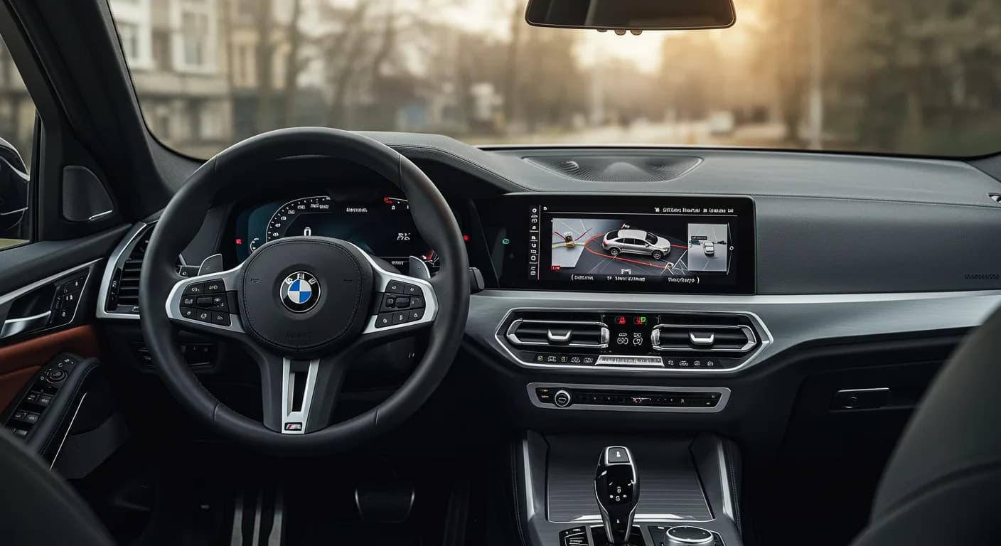 2023 BMW X5 — 2023 BMW X5 manufacturer_communication
