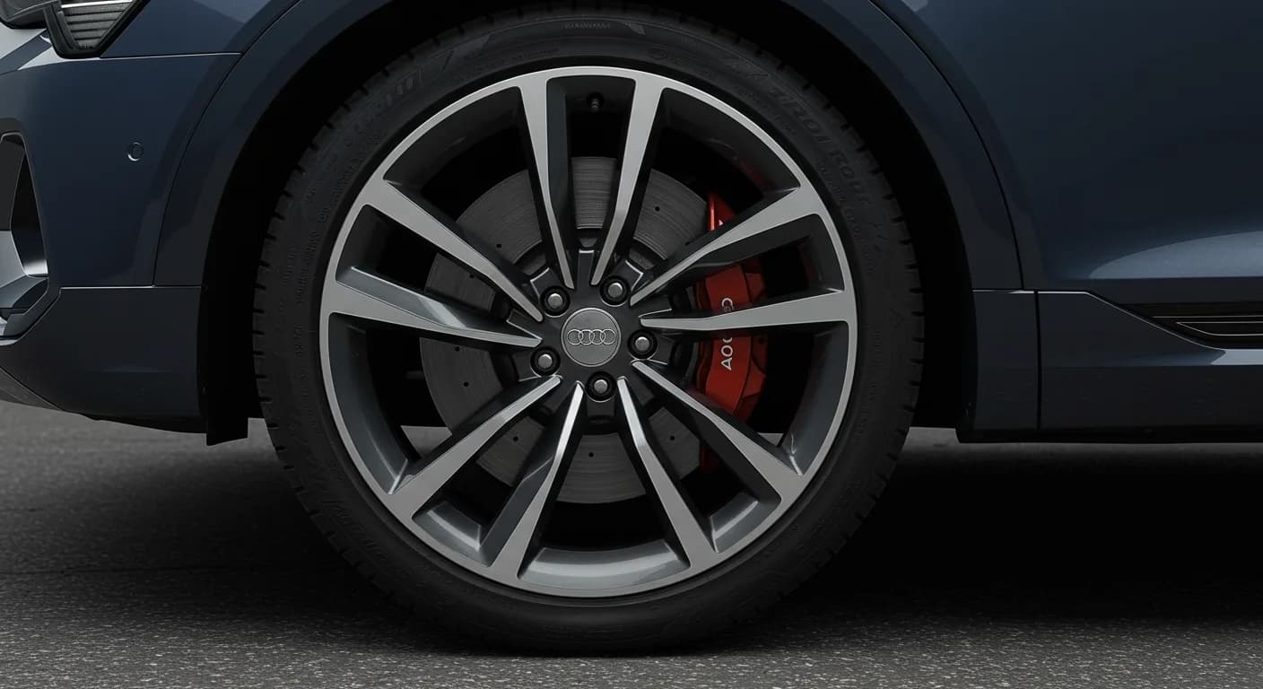 2022 Audi e-tron — Audi pre sense warning