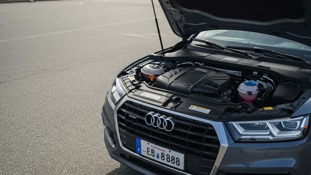 2023 Audi Q5 — Audi Q5 P240200 DMTL pump