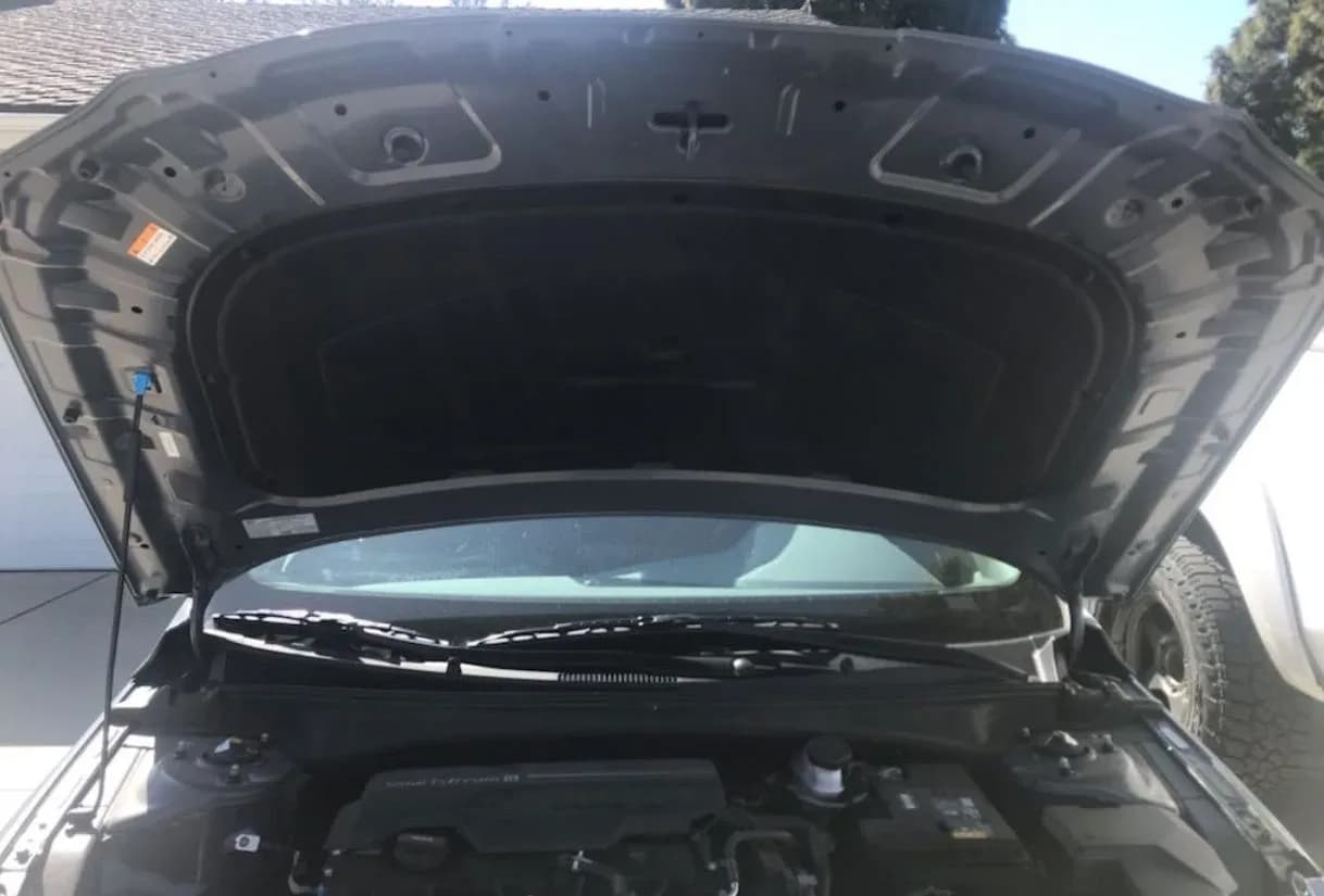 2021 Hyundai Elantra — manufacturer_communication document image 1