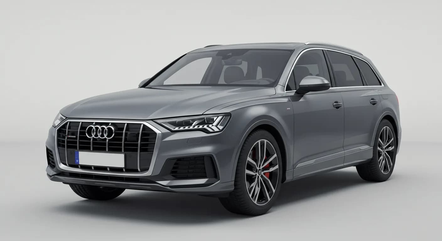2023 Audi Q7 — Audi mounting parts return
