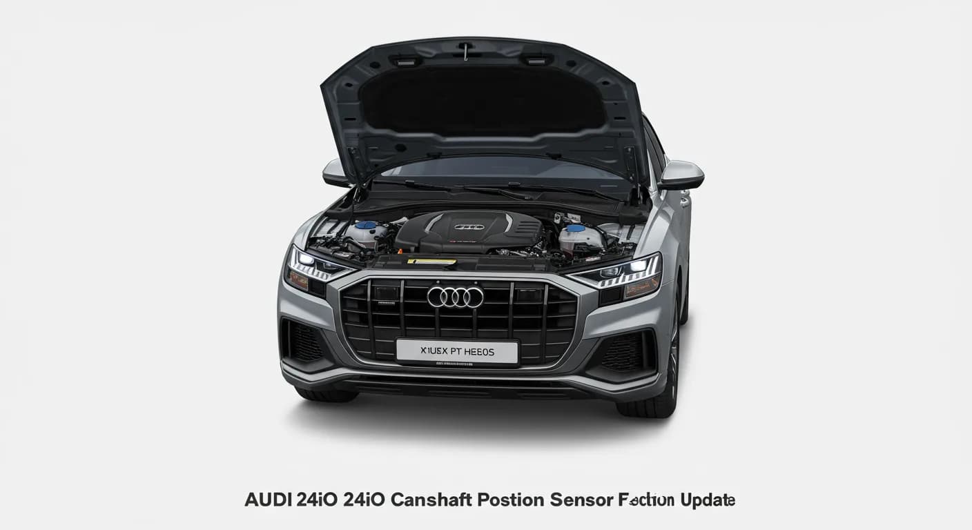 2022 Audi Q8 — Audi 24iO camshaft position sensors
