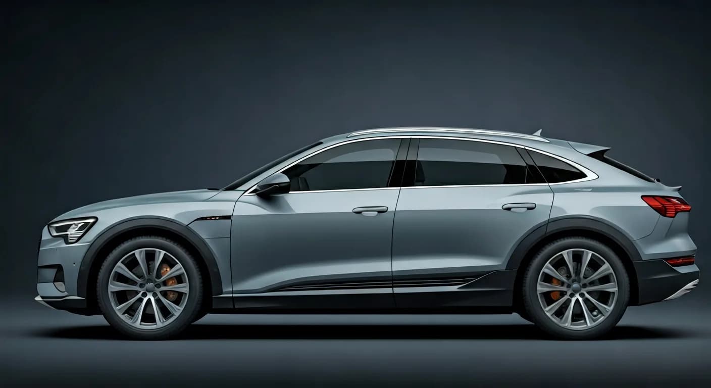 2021 Audi e-tron — Audi e-tron door trim noise