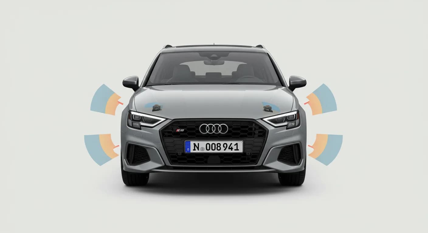 2022 Audi S3 — Audi parking aid malfunction