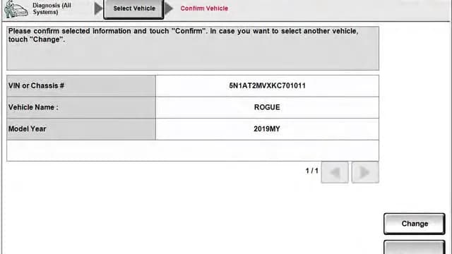 2023 NISSAN Sentra — manufacturer_communication document image 1