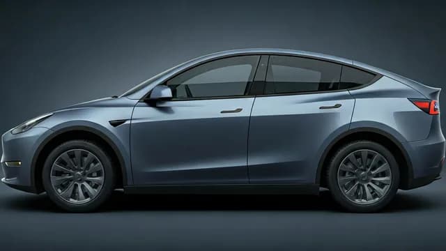 2023 TESLA Model Y — TESLA Model Y third-row USB power