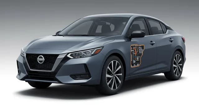 2023 NISSAN Sentra — Nissan Sentra module swap