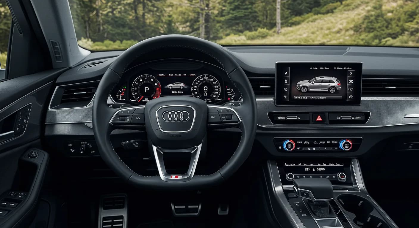 2023 Audi Q8 — Audi MIL On P240700