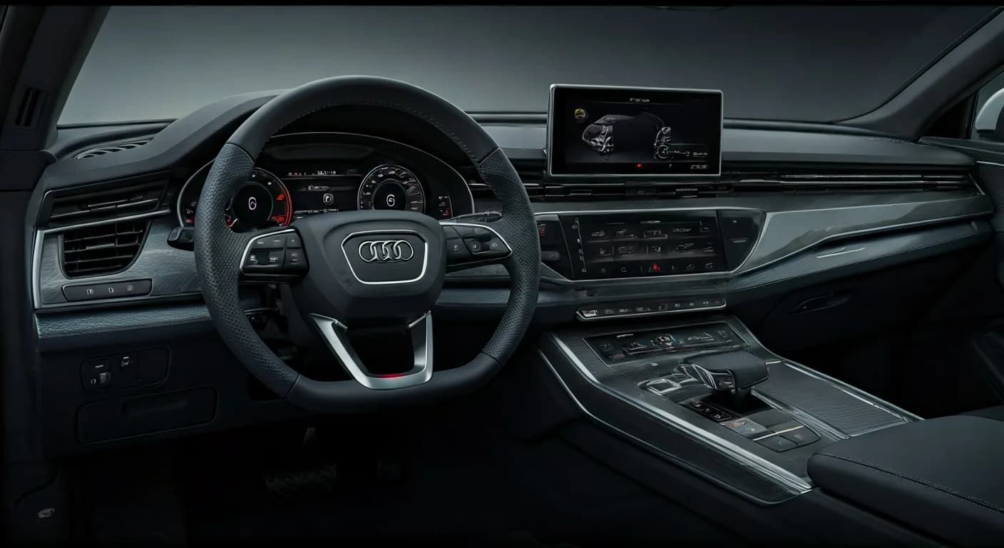 2021 Audi Q8 — Audi Q8 P060C00 fault