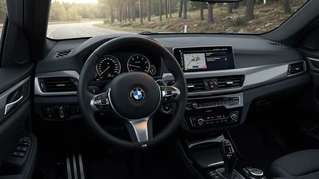 2022 BMW X1 — BMW X1 dashboard knocking sound