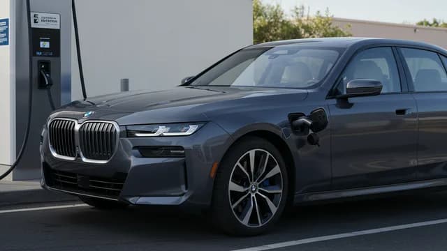 2023 BMW i7 — BMW i7 CCU software error