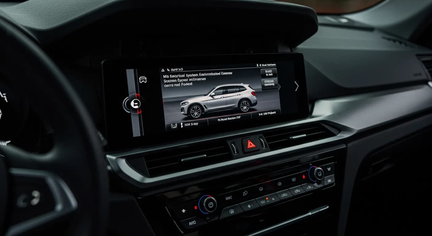 2023 BMW X3 — 2023 BMW X3 manufacturer_communication