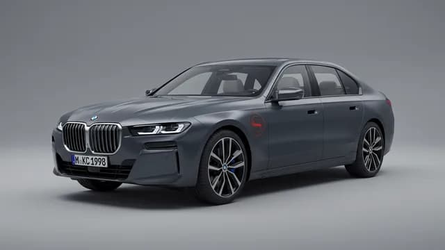 2023 BMW i7 — BMW i7 interior lighting adjustment