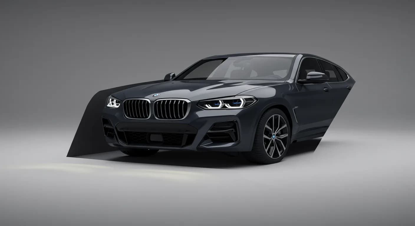 2022 BMW X3 — BMW X3 dim DRL