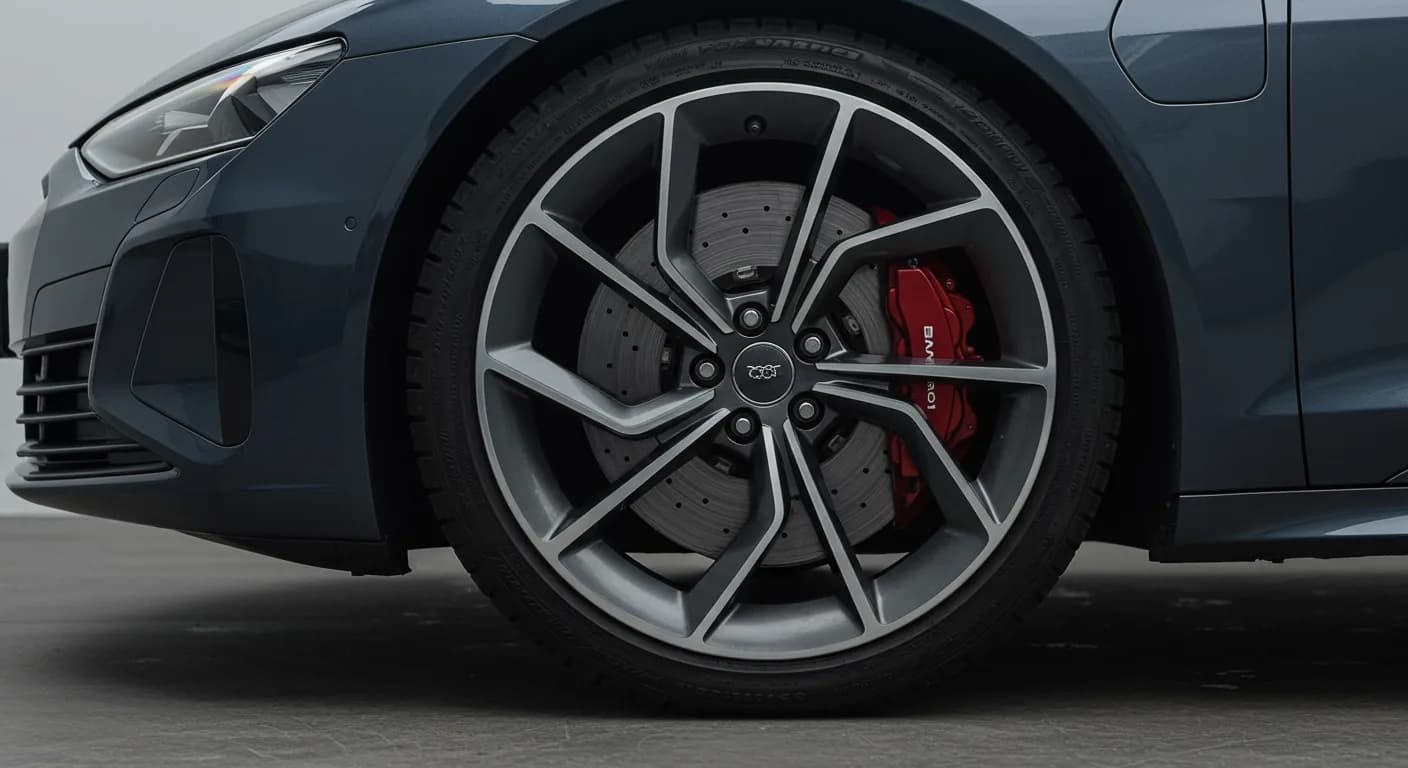 2024 Audi RS e-tron GT — Audi e-tron GT brake pedal vibration