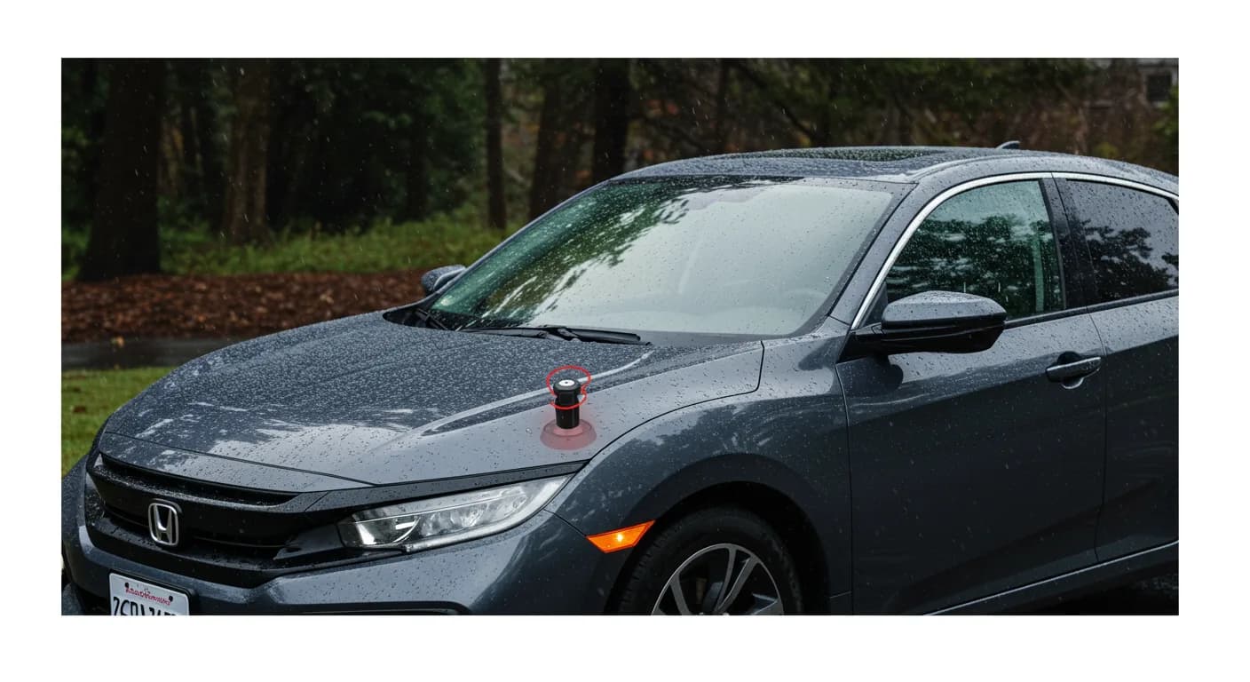 2021 Honda Civic — Honda A/C compressor seal leak